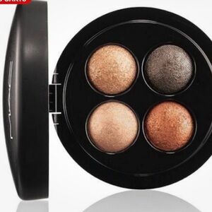 Mac rarified memorized eyeshadow x 4